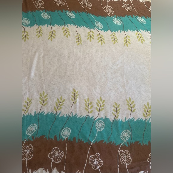 Multicolor Spring Floral Print Sheer Chiffon Polyester Fabric - Picture 2 of 2